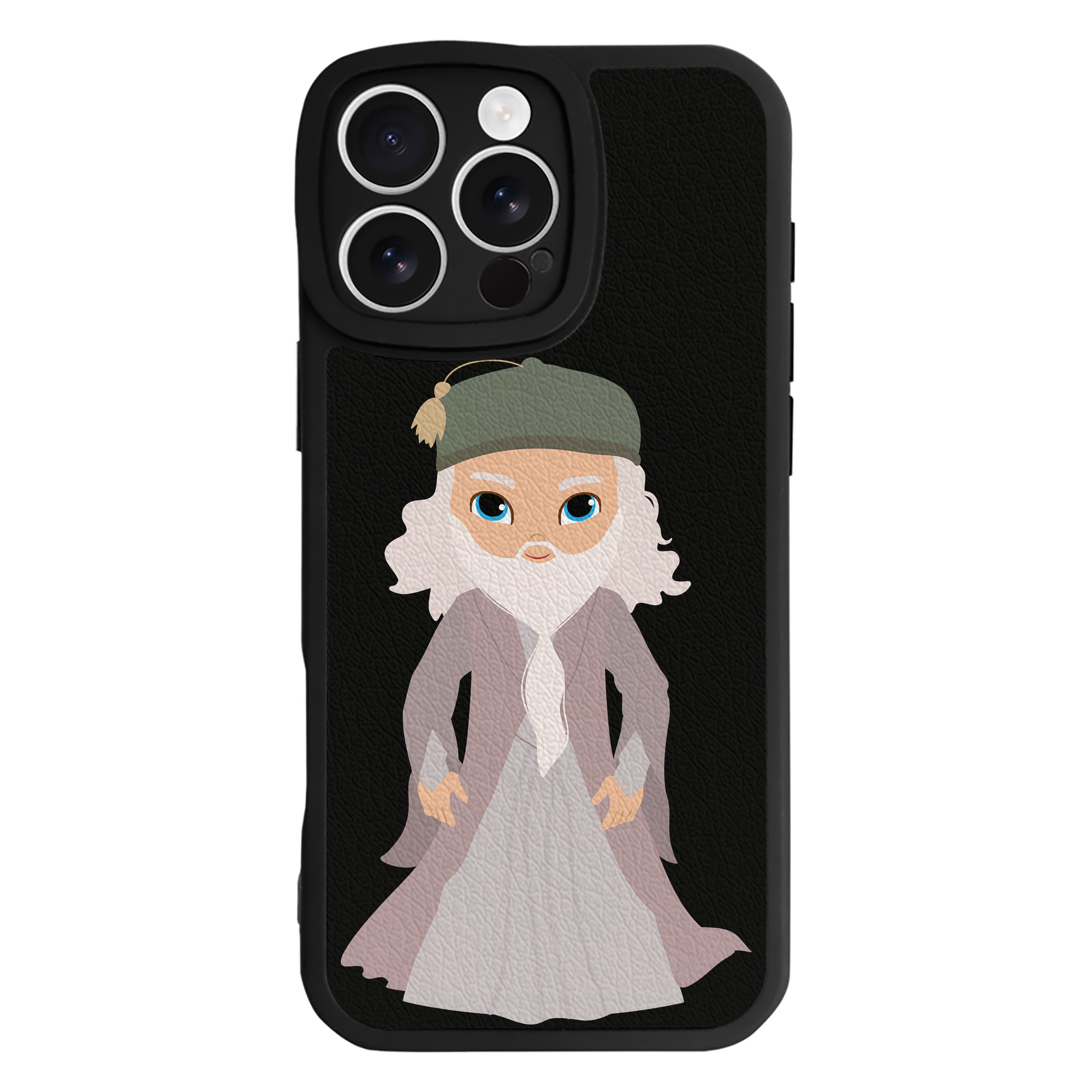 （画像用） Harry Potter ハリー・ポッターシリーズ 【iPhone 16シリーズ対応】シリコンスマホケース（レザー調） 材質：シリコン